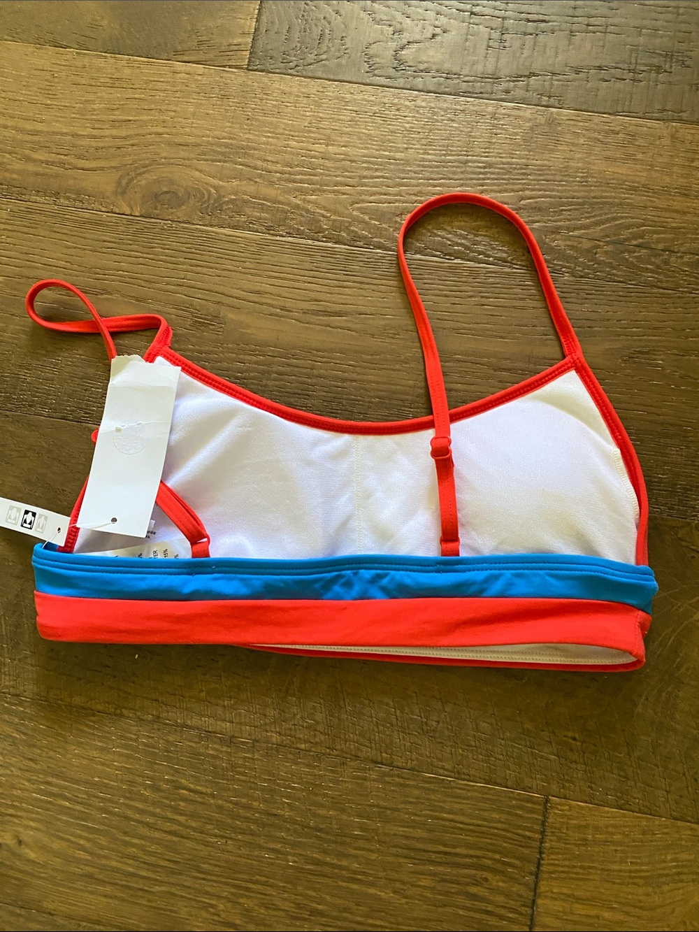 Roxy “hello July” colorblock Bikini Set s/m - Picture 6 of 6